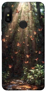 Чехол на Xiaomi Mi A2 Lite / Xiaomi Redmi 6 Pro butterfly фото 1 из 1