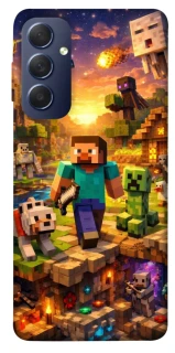 Чохол на Samsung Galaxy M54 5G Minecraft v6 фото 1 з 1
