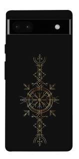 Чохол на Google Pixel 6a Viking Compass фото 1 Чохол на Google Pixel 6a Viking Compass фото 1 з 1
