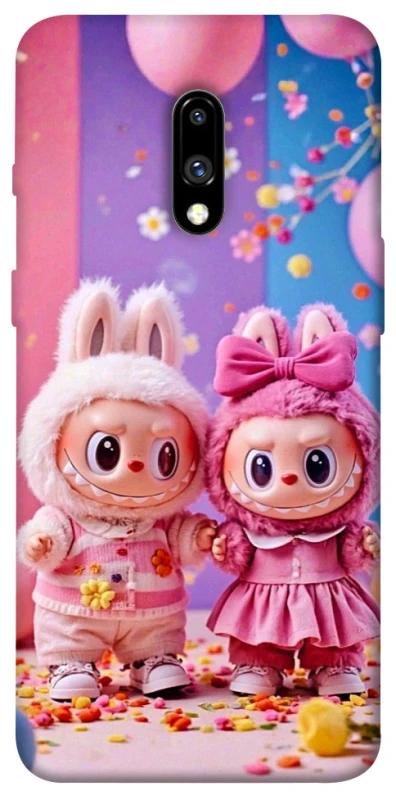 Чехол на OnePlus 7 Labubu twins ver.2 фото 1 из 1