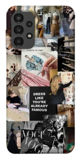 Чохол на Samsung Galaxy A13 4G Fashion collage ver.11 фото 1 з 1