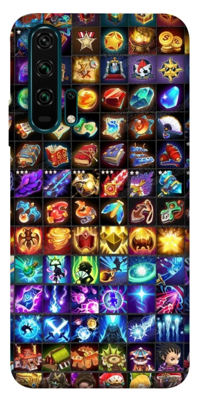 Чохол на Huawei Honor 20 Pro Abilities menu ver.2 фото 1 з 1