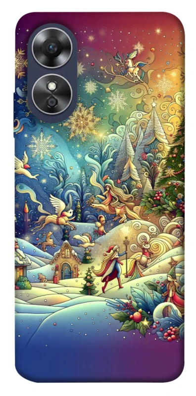 Чохол на Oppo A17 Christmas spirit ver.13 фото 1 з 1