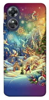 Чохол на Oppo A17 Christmas spirit ver.13 фото 1 з 1