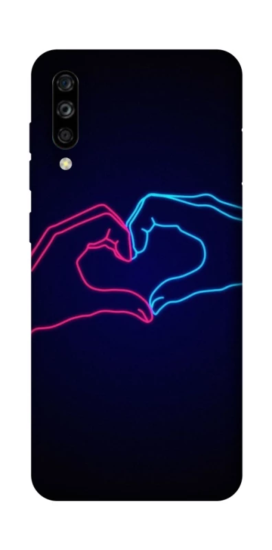 Чохол на ZTE Blade A7s (2019) Neon love фото 1 з 1