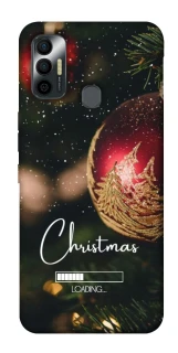 Чехол на TECNO Spark 7 Christmas Loading ver.2 фото 1 из 1