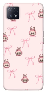 Чохол на Oppo A72 5G / A73 5G Pink bows and Labubus фото 1 з 1