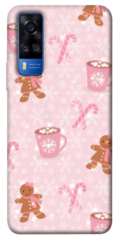 Чехол на Vivo Y51a Новогодний v41 фото 1 из 1