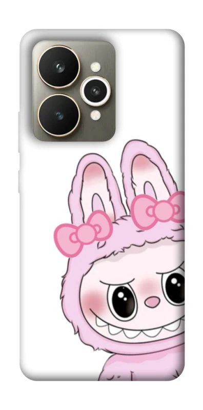 Чохол на Realme 15 Labubu White фото 1 з 1