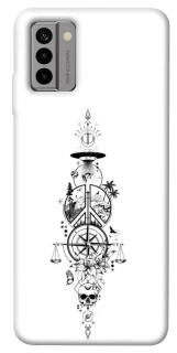 Чехол на Nokia G22 Tattoo ver.7 фото 1 из 1