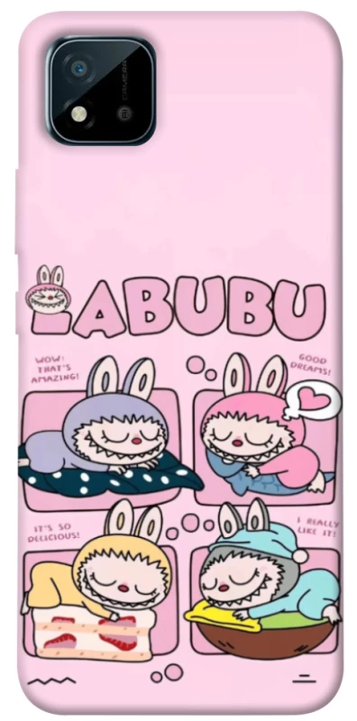 Чохол на Realme C11 (2021) Labubu Dreams Collage фото 1 з 1