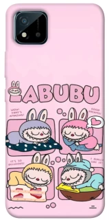 Чохол на Realme C20 Labubu Dreams Collage фото 1 з 1