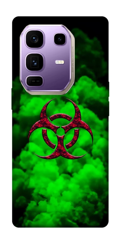 Чохол на Infinix Note 50 Pro+ Радіація фото 1 з 1