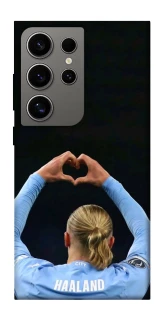 Чохол на Samsung Galaxy S24 Ultra Erling Haaland V2 фото 1 з 1