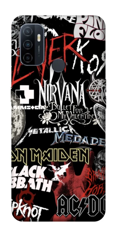 Чохол на Oppo A53 / A32 / A33 My playlist ver.8 фото 1 з 1