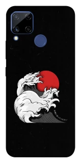 Чохол на Realme C15 Хвилі Японії v2 фото 1 з 1