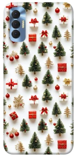 Чехол на TECNO Spark 8P Christmas spirit ver.8 фото 1 из 1