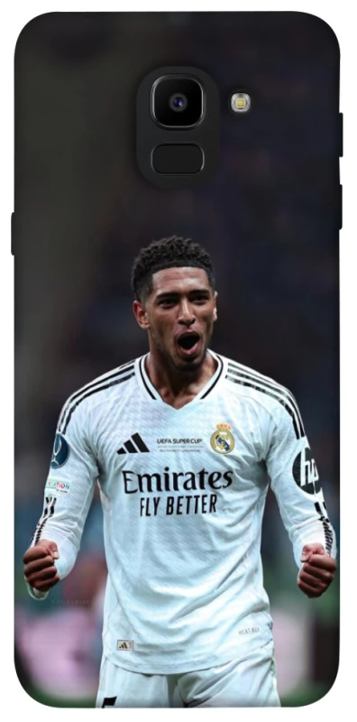 Чохол на Samsung J600F Galaxy J6 (2018) Jude Bellingham V2 фото 1 з 1