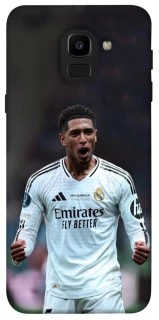 Чехол на Samsung J600F Galaxy J6 (2018) Jude Bellingham V2 фото 1 из 1