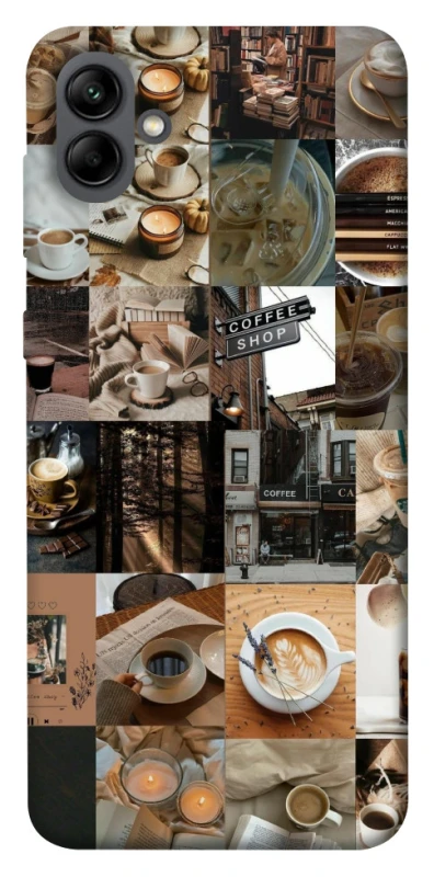 Чохол на Samsung Galaxy A04 Coffee collage ver.3 фото 1 з 1