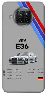 Чохол на Xiaomi Mi 10T Lite / Redmi Note 9 Pro 5G BMW V32 фото 1 з 1