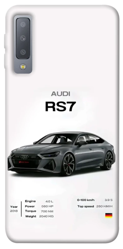 Чохол на Samsung A750 Galaxy A7 (2018) Audi RS7 фото 1 з 1