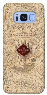 Чохол на Samsung G950 Galaxy S8 Harry Potter Marauder's Map фото 1 з 1