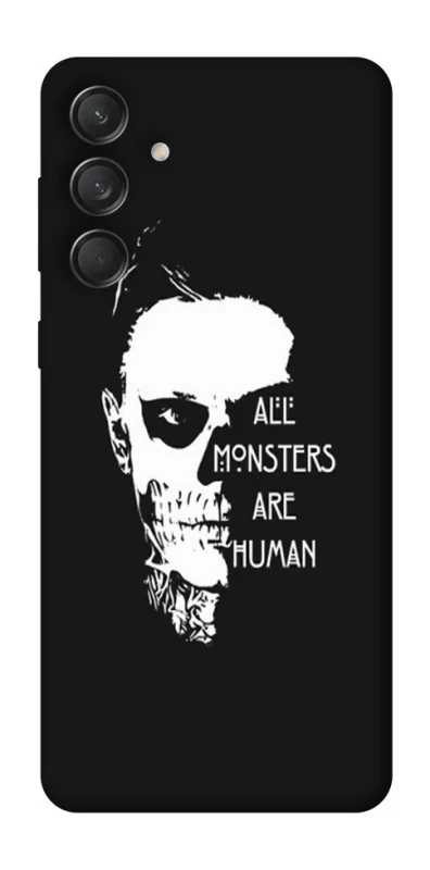 Чохол на Samsung Galaxy M55 All Monsters are Human фото 1 з 1