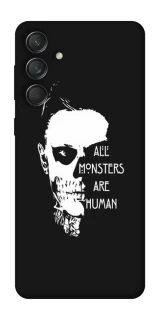 Чехол на Samsung Galaxy M55 All Monsters are Human фото 1 из 1
