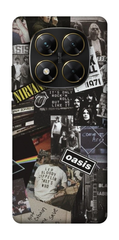 Чохол на Xiaomi Poco X7 My playlist ver.2 фото 1 з 1