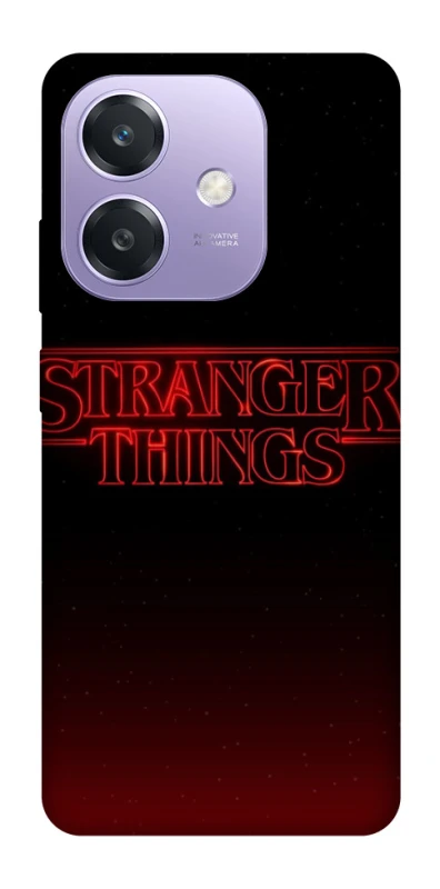 Чехол на Oppo A3X Stranger Things ver.18 фото 1 из 1