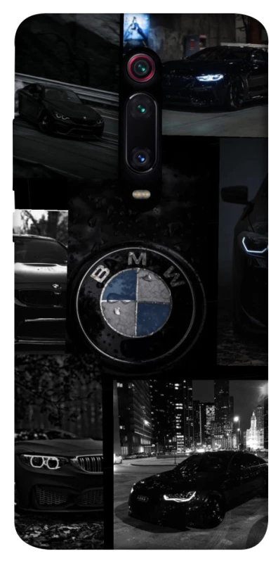 Чохол на Xiaomi Redmi K20 / K20 Pro / Mi9T / Mi9T Pro BMW Collage ver.2 фото 1 з 1