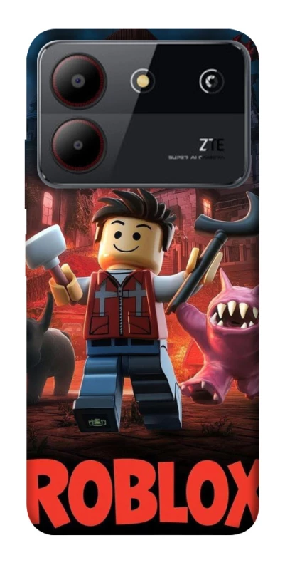 Чохол на ZTE Blade A54 4G Roblox monsters фото 1 з 1