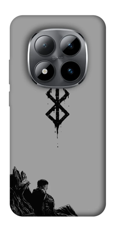 Чохол на Xiaomi Redmi Note 15 Pro 5G Berserk v3 фото 1 з 1