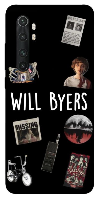 Чохол на Xiaomi Mi Note 10 Lite Stranger Things ver.21 фото 1 з 1