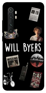 Чохол на Xiaomi Mi Note 10 Lite Stranger Things ver.21 фото 1 з 1