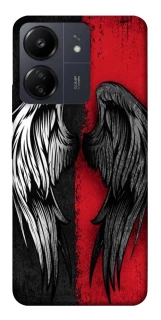 Чехол на Xiaomi Poco C65 Angel and Devil фото 1 из 1