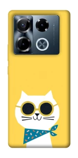 Чехол на Infinix Note 40 Pro 4G Кот-муркот фото 1 из 1