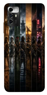 Чохол на ZTE Blade V40 Vita Counter-Strike ver.3 фото 1 з 1