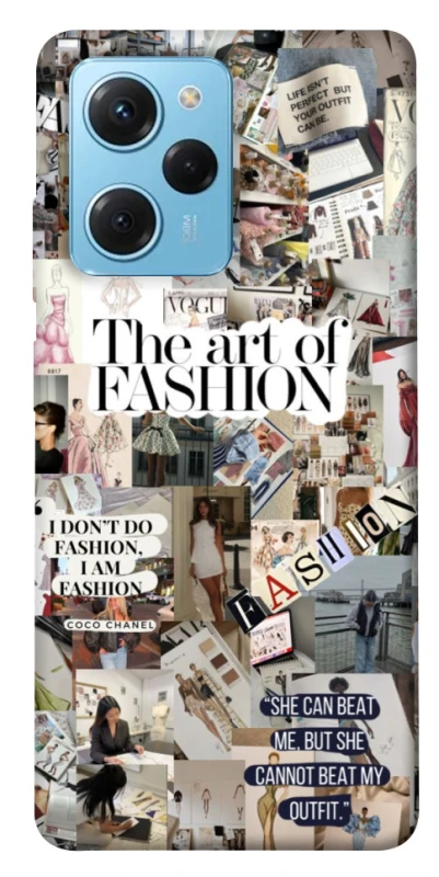 Чохол на Xiaomi Poco X5 Pro 5G Fashion collage ver.12 фото 1 з 1