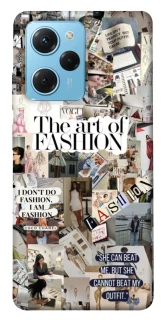 Чохол на Xiaomi Poco X5 Pro 5G Fashion collage ver.12 фото 1 з 1