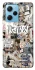 Чохол на Xiaomi Poco X5 Pro 5G Fashion collage ver.12 фото 1 з 1