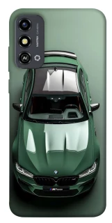 Чехол на ZTE Blade A53 BMW green фото 1 из 1