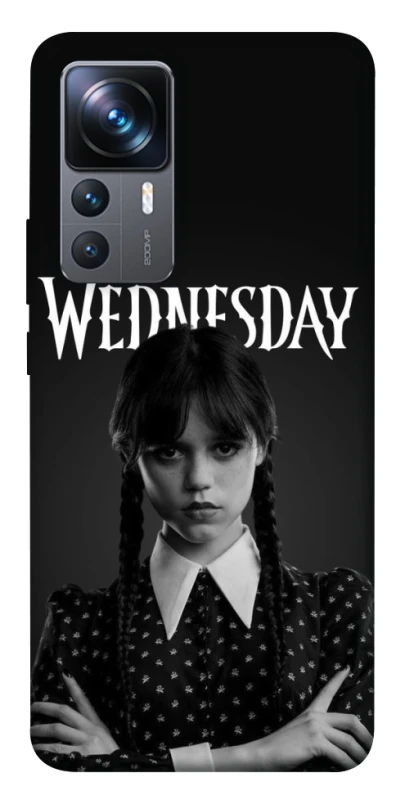 Чохол на Xiaomi 12T / 12T Pro Dark Mood Wednesday фото 1 з 1