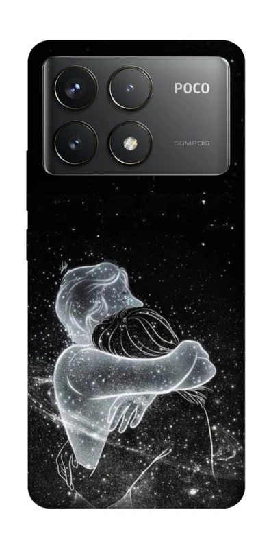 Чохол на Xiaomi Poco F6 Pro Galactic love фото 1 з 1