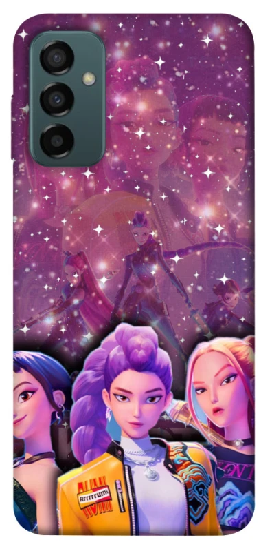 Чохол на Samsung Galaxy M13 4G k-pop demon hunters v6 фото 1 з 1