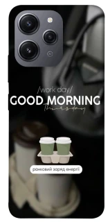 Чохол на Xiaomi Redmi 12 Thursday coffee фото 1 з 1