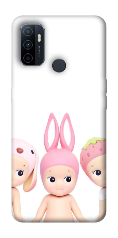 Чехол на Oppo A53 / A32 / A33 Pink Pals фото 1 из 1