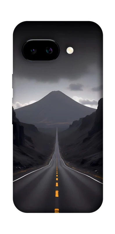 Чохол на Google Pixel 9a Black mountains фото 1 з 1