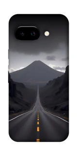 Чохол на Google Pixel 9a Black mountains фото 1 з 1